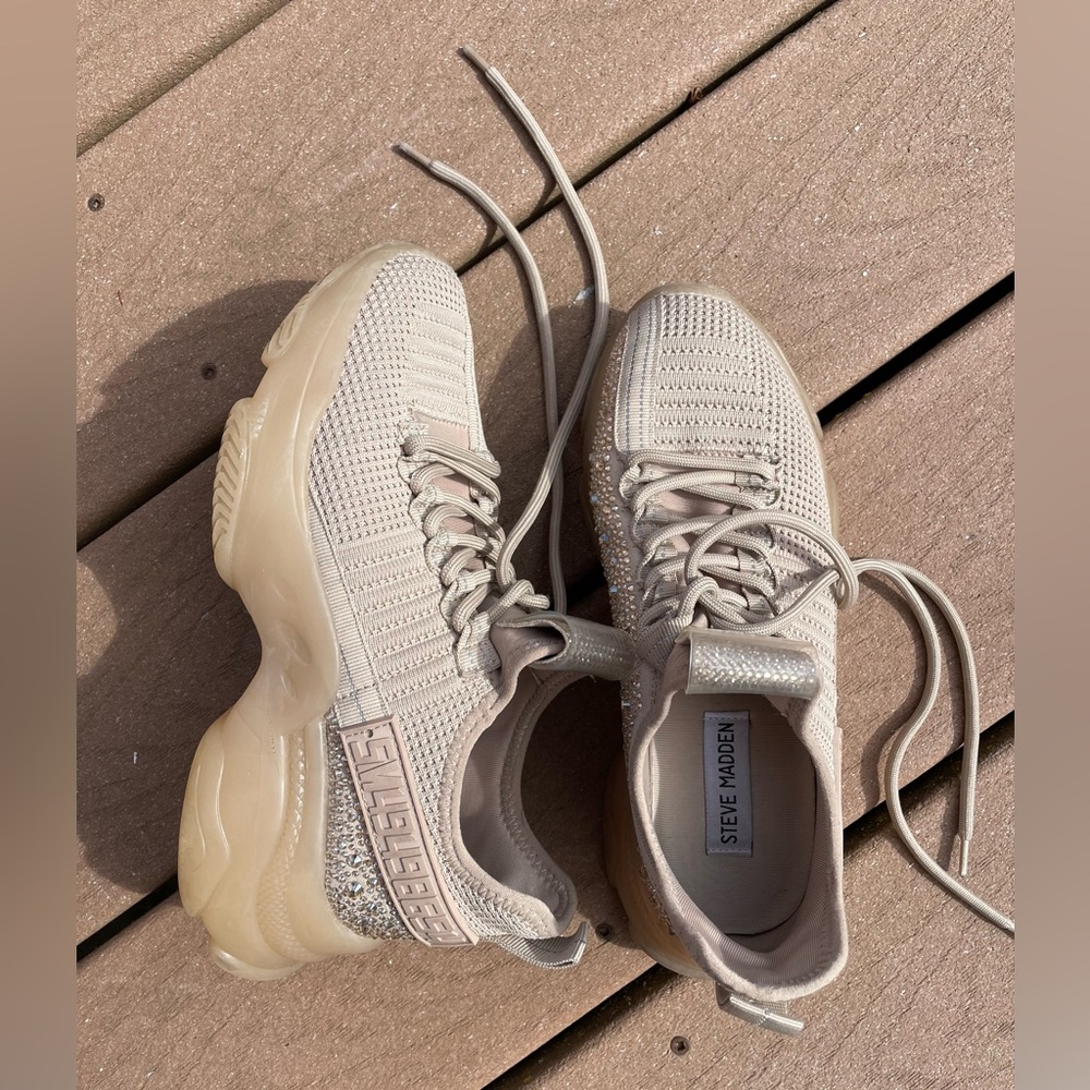 Steve Madden Maxima sneakers, Blush Multi